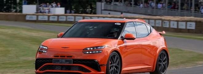 Genesis GV60 Magma: si avvicina il debutto del SUV elettrico sportivo ad alte prestazioni