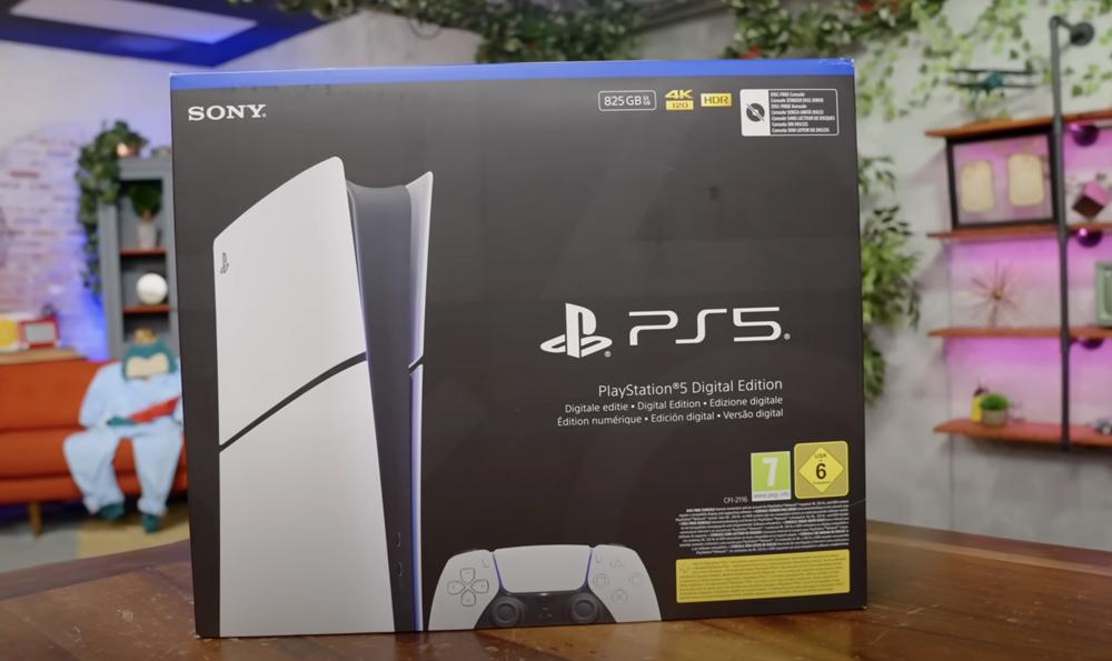 Sony’s updated PS5 Slim launches with less storage in Europe