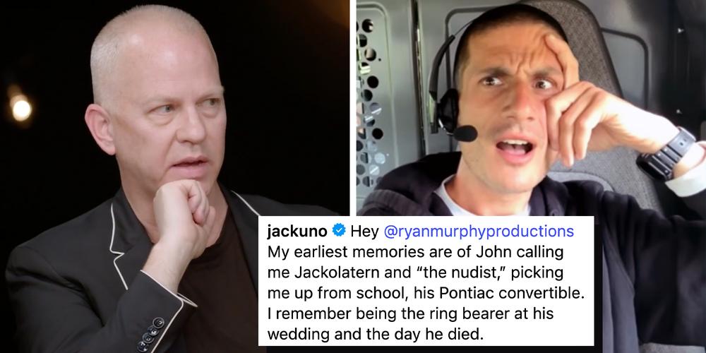 “The audacity is crazy”: Jack Schlossberg calls out Ryan Murphy for  profiting off of tragedies—including his own family’s