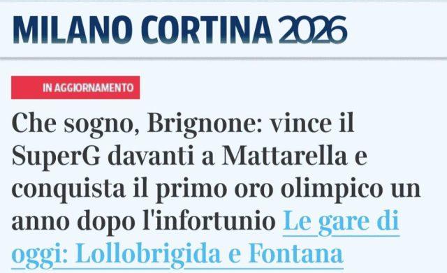 [STAMPA] Che atleta!