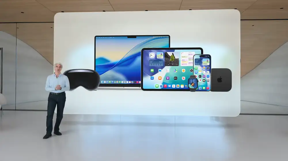Apple renames its operating systems