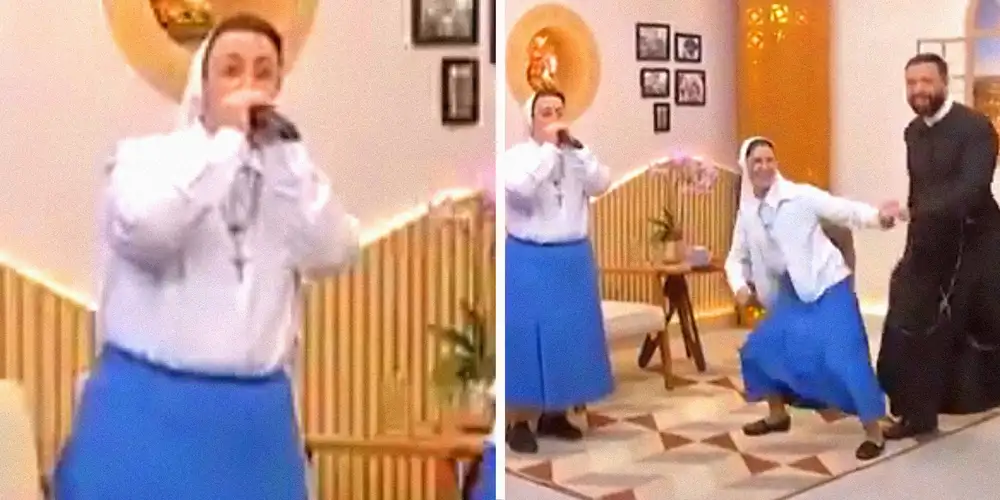 Catholic nuns go viral for beatboxing and dancing on live TV