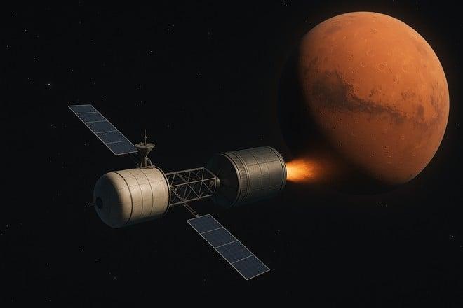Ohio State svela il razzo nucleare a uranio liquido che dimezza i tempi di viaggio verso Marte