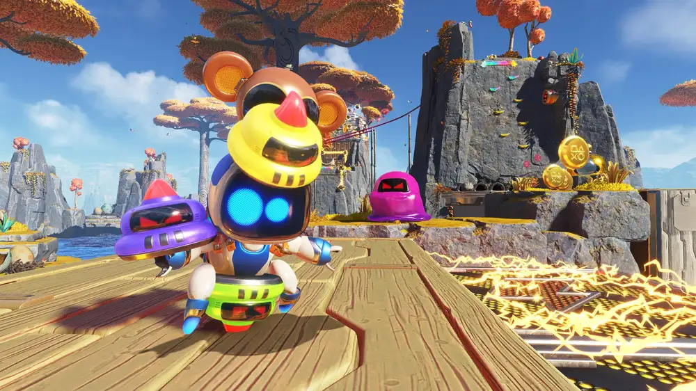 Astro Bot, cinque nuovi livelli in arrivo a luglio assieme a dei Bot speciali