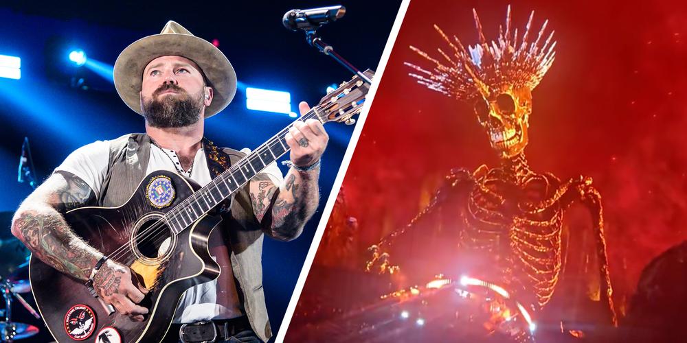 Zac Brown’s Sphere concert accused of using “demonic” imagery: “Be careful what you let your eyes see and ears hear”