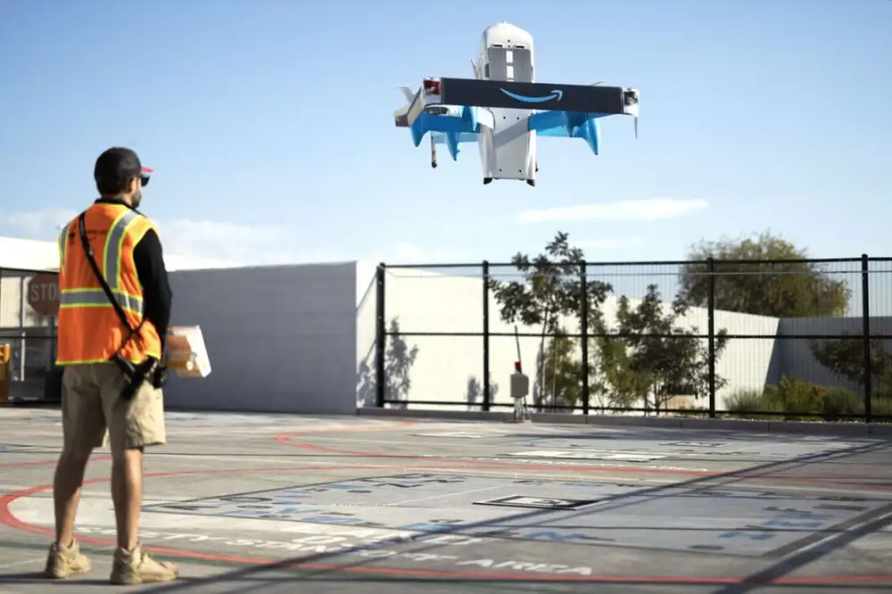 iPhones are on the menu for Amazon drone delivery