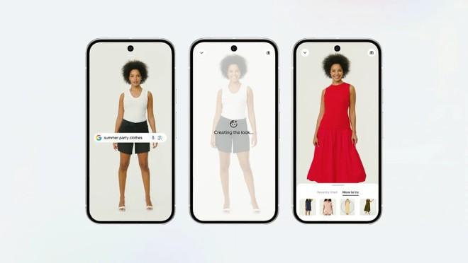 Shopping Google: provare i vestiti con una foto è realtà