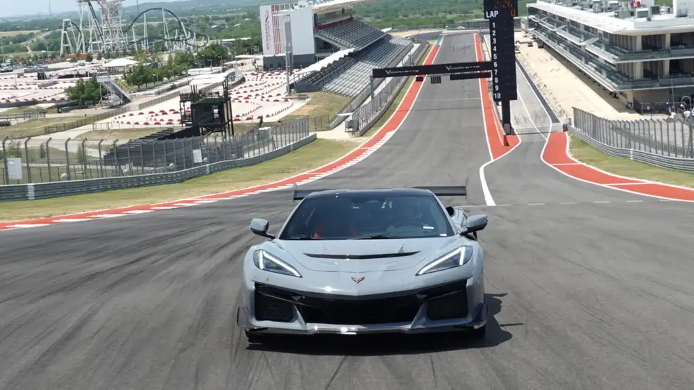 2025 Chevrolet Corvette ZR1 first drive: Engineered for insane speed