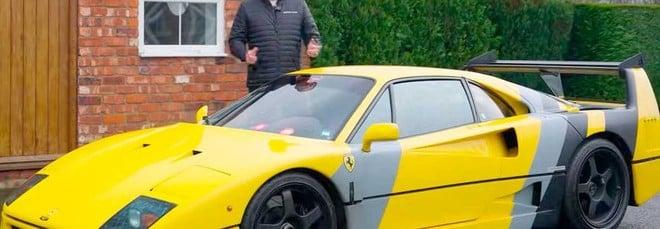 22 anni fa spese tutti i suoi risparmi per comprare una Ferrari F40, ma non per investimento