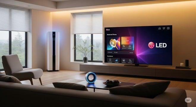 LG a IFA 2025: la casa del futuro è un'orchestra diretta dall'AI