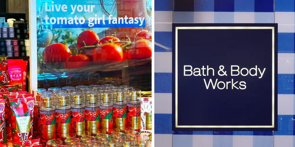 Bath & Body Works promises a “Tomato Girl Fantasy” with its new line, confusing and dividing customers