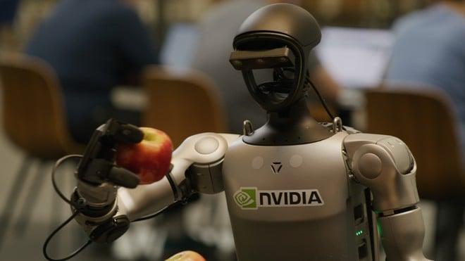 NVIDIA spinge gli umanoidi: nuovi cervelli e muscoli digitali