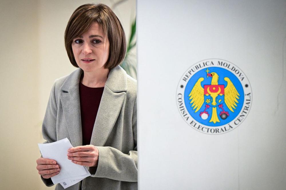 Moldova's EU future rests on September election, President Sandu says