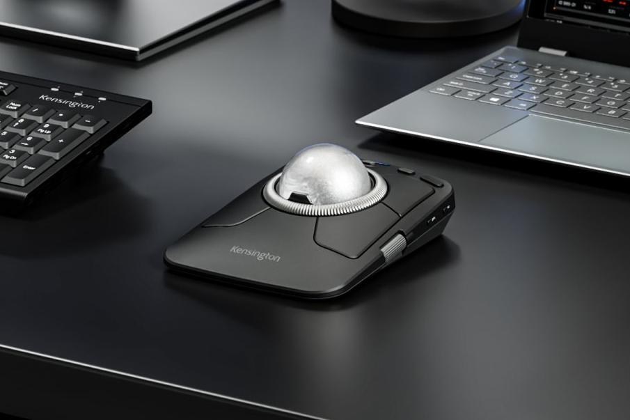 Kensington’s new trackball comes packed with scroll wheels