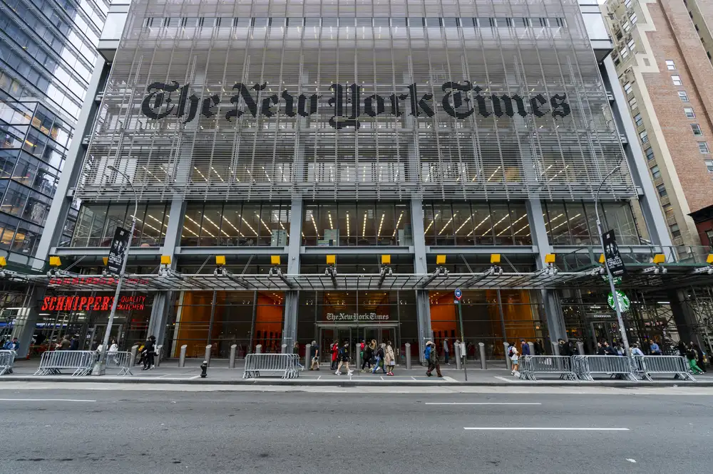 The New York Times’ first generative AI deal is with Amazon