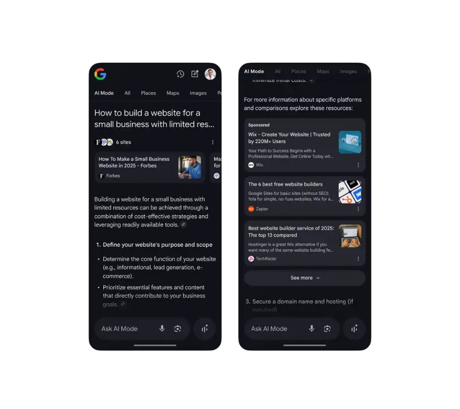 Google is stuffing even more ads into its AI results