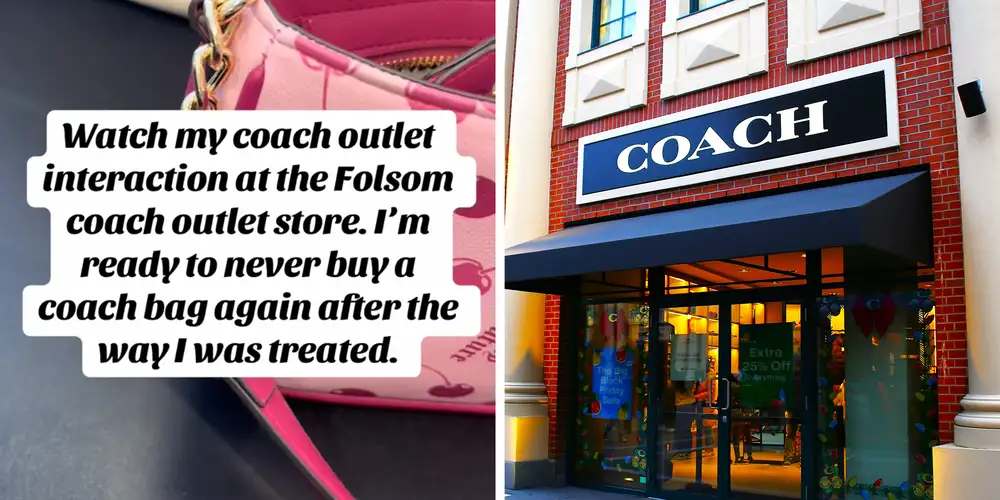 “Your face is gonna be in my mind”: California customer goes to Coach outlet. Then they tell her she can’t return her bag for this strange reason