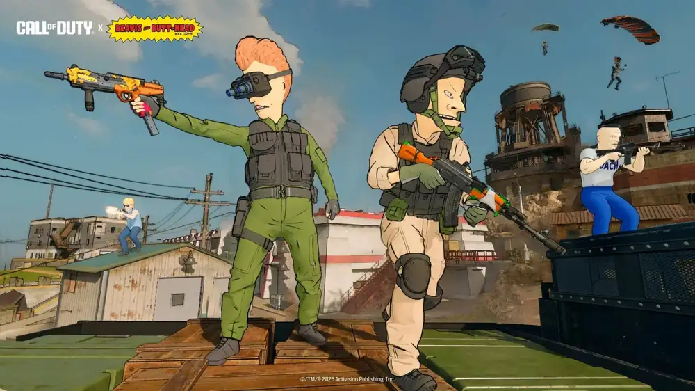 Beavis & Butt-Head coming to Call of Duty in bizarre crossover