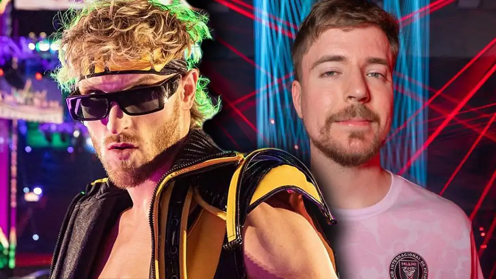 MrBeast tipped to headline WrestleMania against Logan Paul according to top AEW star