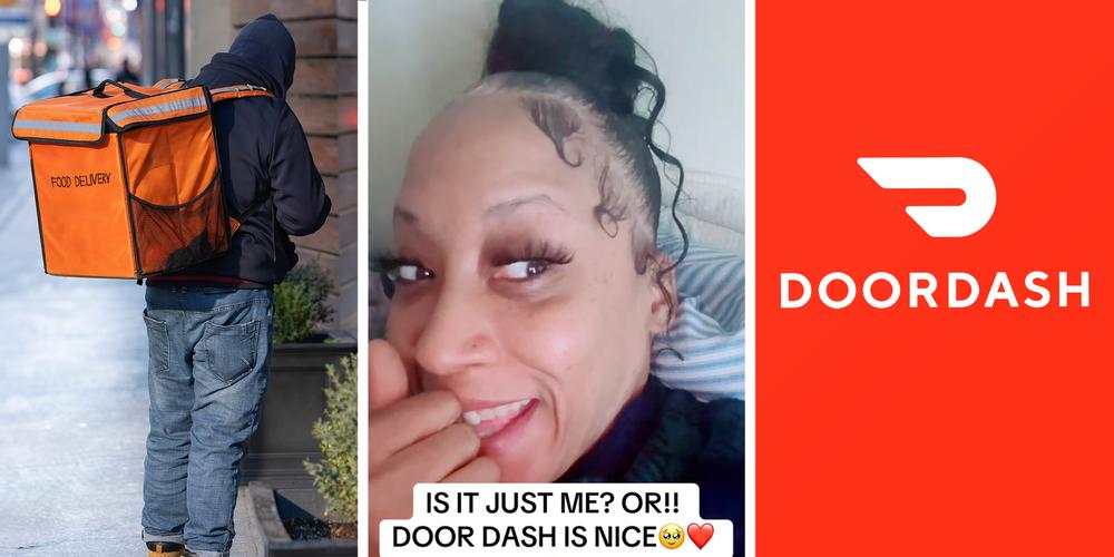 “Customers like these ruin our income”: Woman brags about $50 in free DoorDash credits, sparks debate among dashers