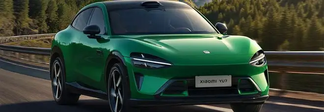 Xiaomi YU7, l'obiettivo è superare le vendite della Tesla Model Y