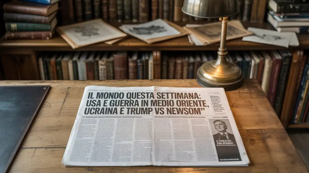 Articolo di geopolitica parla di un territorio senza definirlo ‘punto strategico’