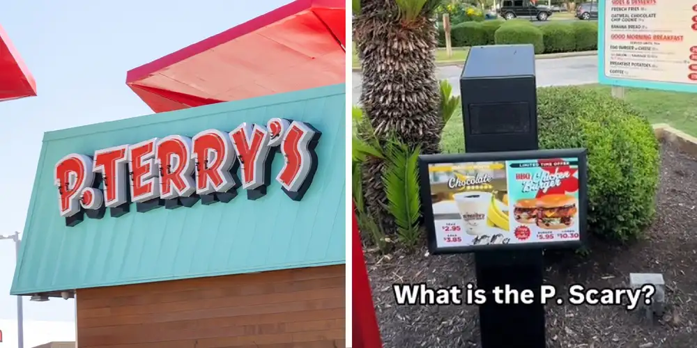 “This might be 5 pounds”: P. Terry’s customer shows how to order secret menu item the “P. Scary”