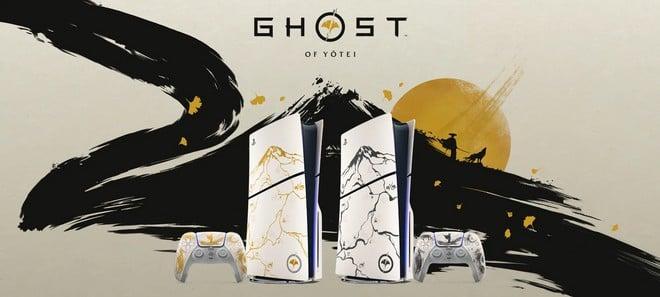 Sony presenta la PS5 in edizione limitata Ghost of Yotei, arriverà anche in Italia