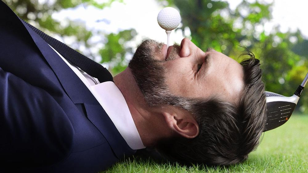 Trump Readjusts Golf Tee In JD Vance’s Mouth
