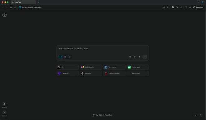 Perplexity sfida Google con Comet, il browser con AI