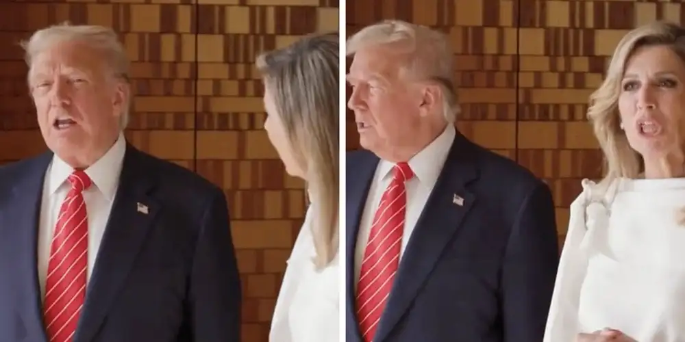 “Like an episode of The Office”: Did Dutch Queen Máxima mock the way Trump speaks at the NATO summit? The internet thinks so