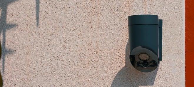 Somfy Outdoor Camera 2 ufficiale con riconoscimento avanzato e sirena | Prime Day