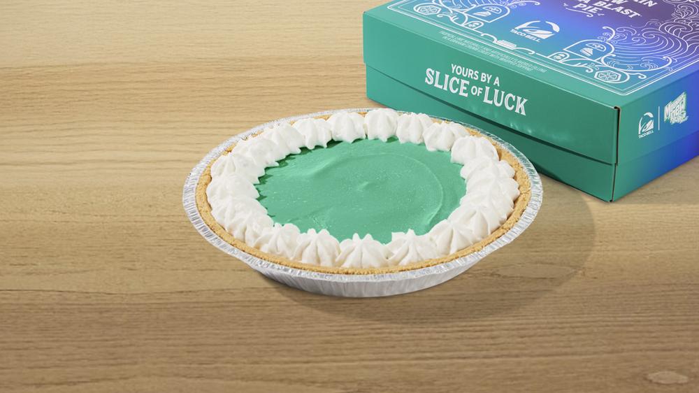 Taco Bell finally launches Baja Blast pie over a year after reveal