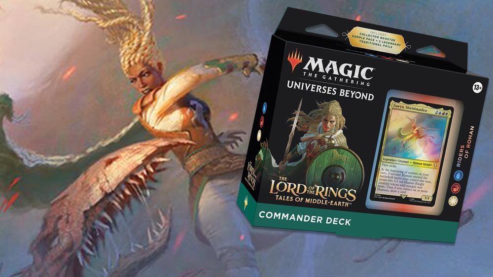 This Lord of the Rings Commander Deck is Reduced, And It's One Of Our Favorite Magic: The Gathering Precons