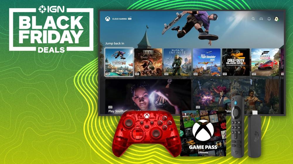 Amazon’s ‘No Console Required’ Xbox Bundle With Pulse Cipher Controller Drops to Its Lowest Price Ever for Black Friday