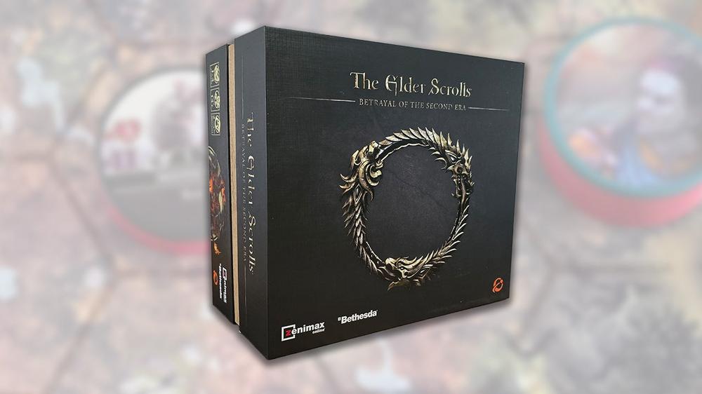 Elder Scrolls: Betrayal of the Second Era Board Game Review