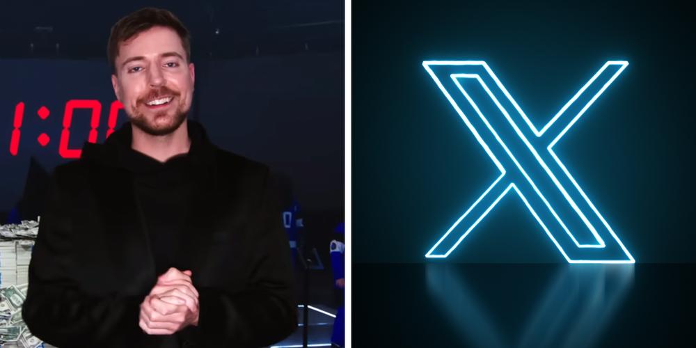 MrBeast seems to really want to be the X CEO: “I’ll fill the roll”