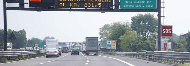 Non solo Autovelox, anche i Tutor in autostrada: rischio spegnimento da maggio