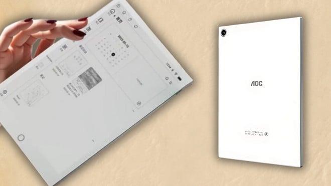 AOC 10W1D ufficiale in Cina: il tablet e-ink per studiare e non solo | Prezzo
