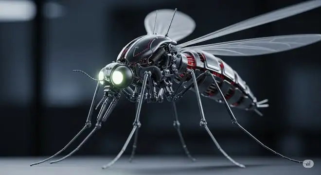 Droni zanzara per spionaggio e non solo: quando la tecnologia imita la natura