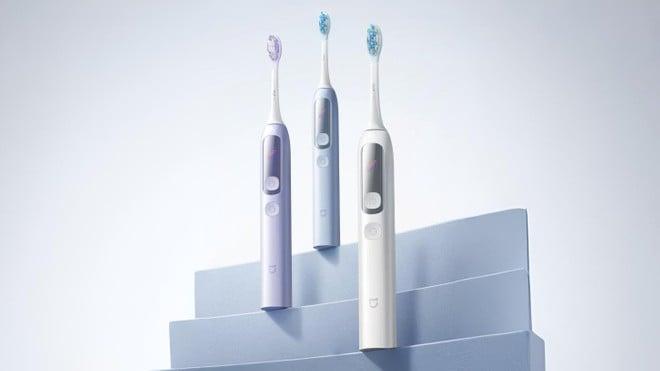 Xiaomi presenta lo spazzolino da denti con schermo e un'autonomia di 180 giorni