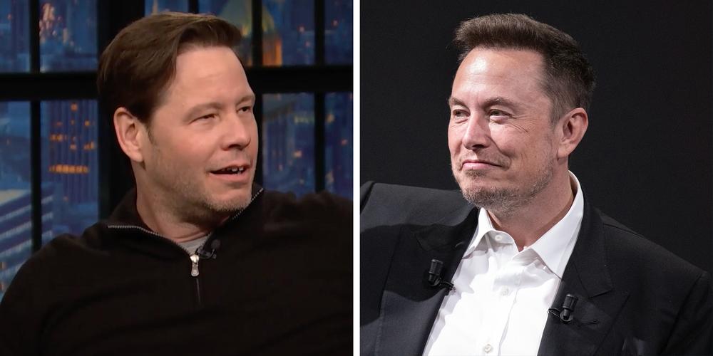 “Ike is going to kill this in a way Elon is not going to like”: Ike Barinholtz was just cast as Elon Musk in Sam Altman biopic “Artificial”