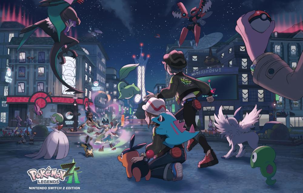 Disponibile ora su Nintendo Switch e Nintendo Switch 2 Leggende Pokémon: Z-A!
