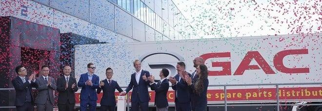GAC ha inaugurato a Rotterdam il suo primo centro europeo per la distribuzione dei ricambi