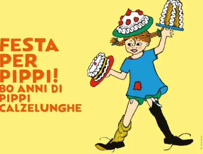 Tanti auguri Pippi per i tuoi 80 anni!
