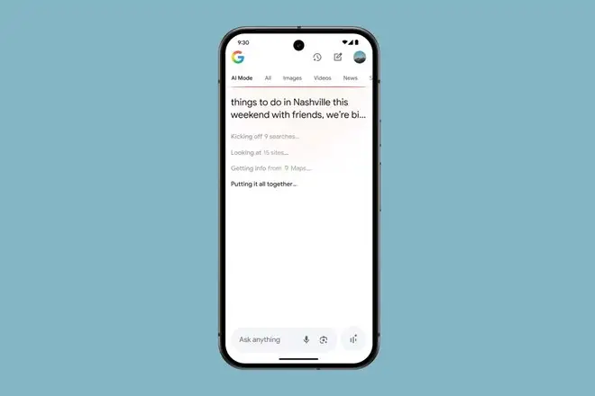 Google attiva AI Mode per tutti negli USA: ecco cosa cambia