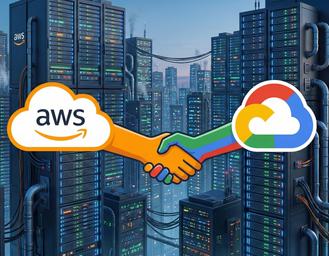 AWS e Google Cloud uniscono le forze: addio ai grandi blackout della rete grazie all’interconnessione multicloud