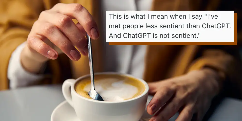 Greek woman allegedly files for divorce from her husband after a “coffee reading” from ChatGPT