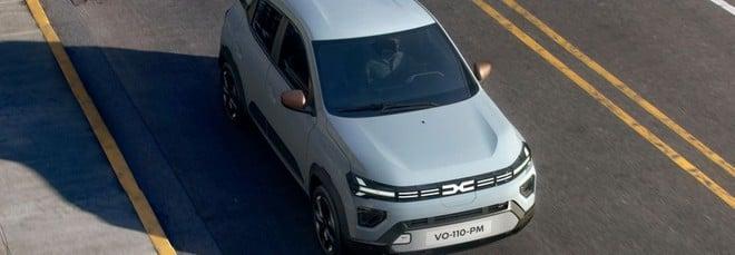 Dacia Spring si aggiorna ancora: motori più potenti e batteria LFP