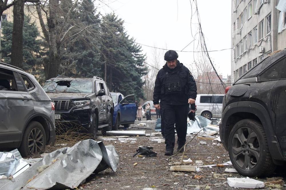 Russian ballistic missile hits Dnipro industrial area, leaving four dead, 40 wounded